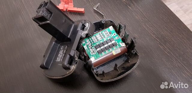Ремонт и переделка аккумуляторов шуруповерта li-on