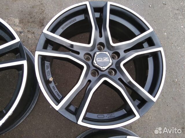 R17 O.Z. Adrenalina, (5х112/цо 66.6) R17 O.Z. Adrenalina, (5х112/цо 66.6)