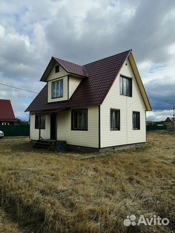 Дом 90 м² на участке 7 сот. Дом 90 м² на участке 7 сот.