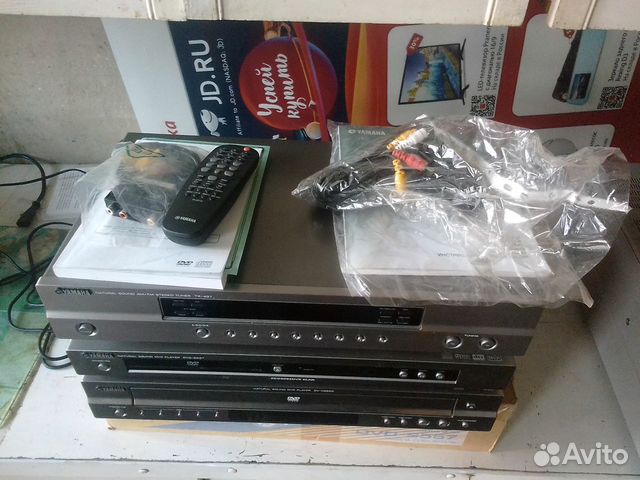 Yamaha dvd-s557 dv-c 6860 tx-497