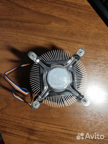 Кулер процессорный 4pin Кулер процессорный 4pin