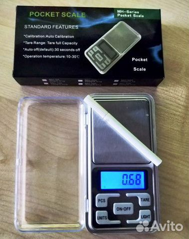 Весы ювелирные электронные мн-500. (0,01-500 гр)