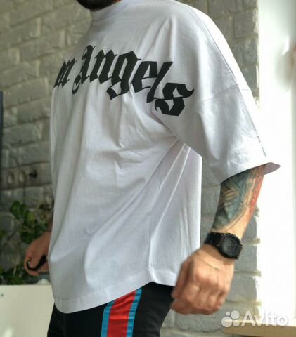 Футболка Palm Angels Футболка Palm Angels