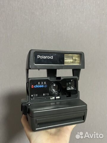 Polaroid 636 Close Up