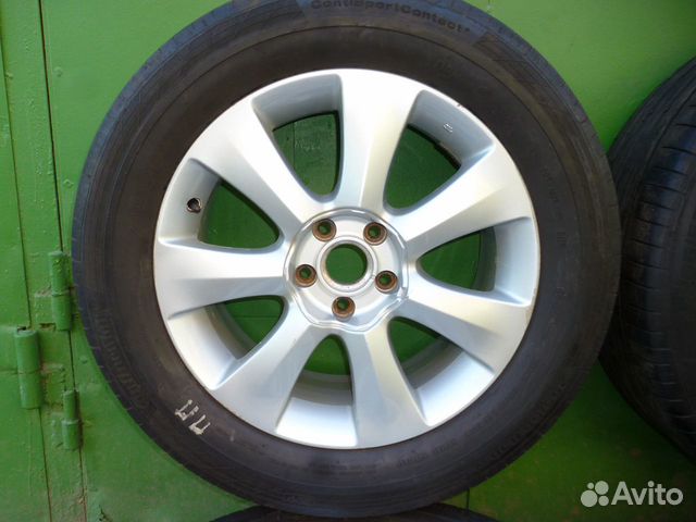 Оригинальные летние колеса R18 Subaru Tribeca Оригинальные летние колеса R18 Subaru Tribeca