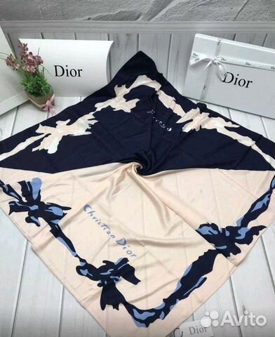 Палантины и Платки Dior, Chanel