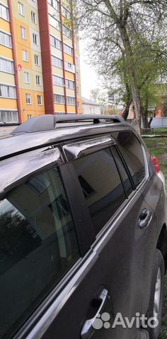 Рейлинги Toyota Land Cruiser Prado 150 (2009-2020) Рейлинги Toyota Land Cruiser Prado 150 (2009-2020)
