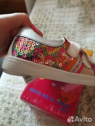 Кеды новые Agatha ruiz de la prada 28 раз