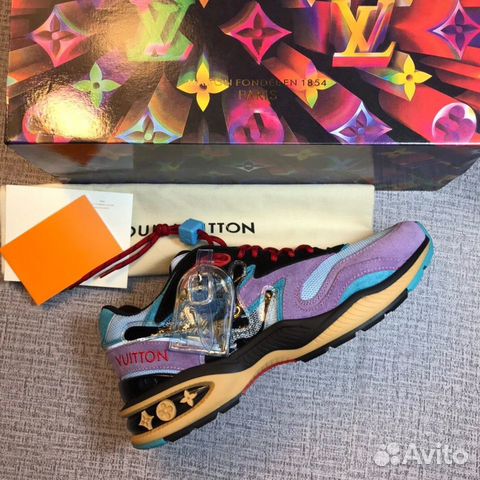 Кроссовки LV Trail