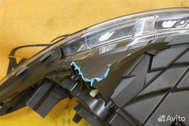 Фара передняя правая Renault Kaptur 1 2016 Фара передняя правая Renault Kaptur 1 2016