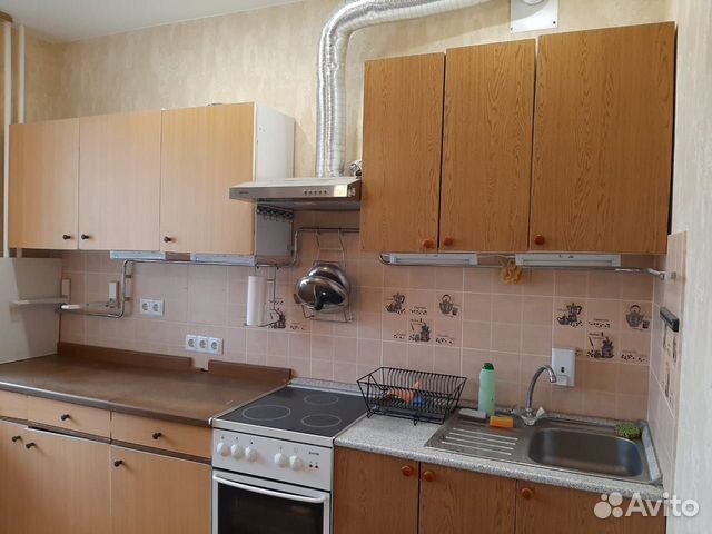 1-к квартира, 36 м², 6/9 эт.
