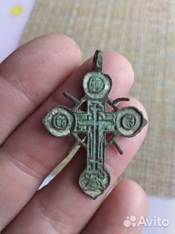 Старинный нательный крест