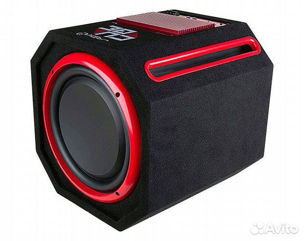 Сабвуфер корпусной активный ural AS-D12.A cube