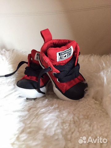 Кеды converse для маленького модника