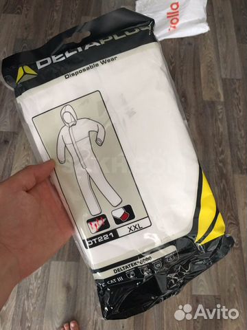 Противочумный костюм deltaplus tyvek тайвек тувек Противочумный костюм deltaplus tyvek тайвек тувек