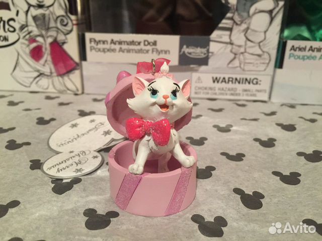 Елочная игрушка кошечка Мари. Коты Аристократы Елочная игрушка кошечка Мари. Коты Аристократы