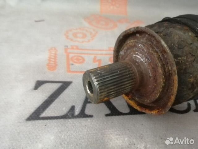 Привод правый Mazda 3 BK Z6 2005 Привод правый Mazda 3 BK Z6 2005