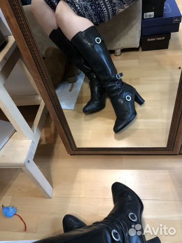 Сапоги кожаные Reebok Rockport Сапоги кожаные Reebok Rockport