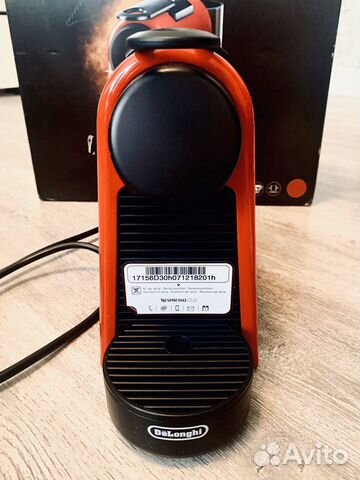 Кофемашина:DeLonghi- Nespresso essenza mini Кофемашина:DeLonghi- Nespresso essenza mini