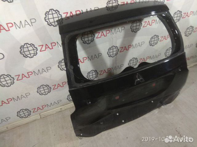 Крышка багажника (дверь багажника) Mitsubishi Paje Крышка багажника (дверь багажника) Mitsubishi Paje