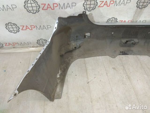 Бампер задний Nissan Almera G15 Бампер задний Nissan Almera G15