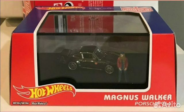 magnus walker hot wheels 964