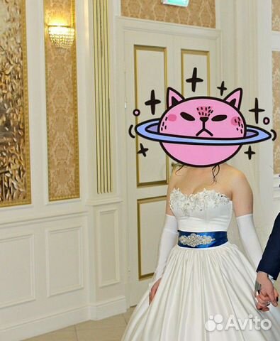 Платье свадебное