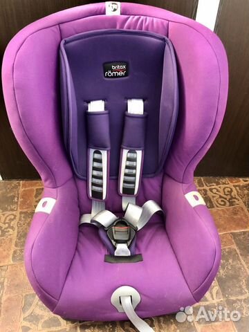 Детское автомобильное кресло Britax Romer
