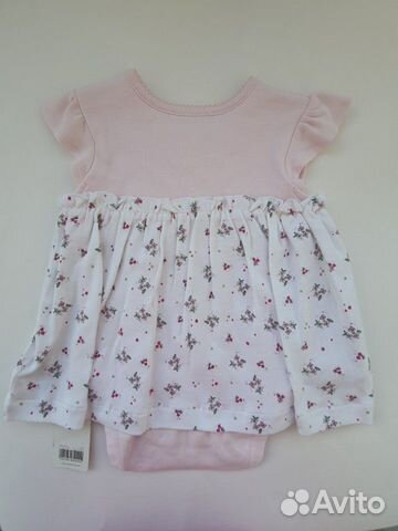 Платья Mothercare на девочку 6-9 мес (74см)