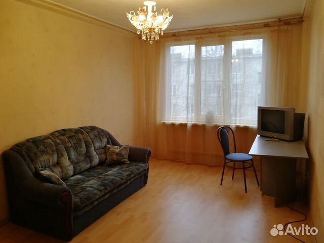 1-к квартира, 33.5 м², 4/5 эт.
