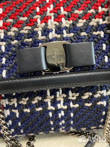 Новая итальянская сумка Salvatore Ferragamo Новая итальянская сумка Salvatore Ferragamo