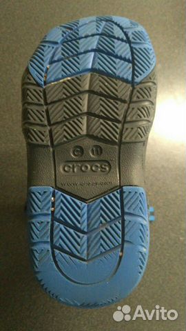 Зимние сапоги crocs c11