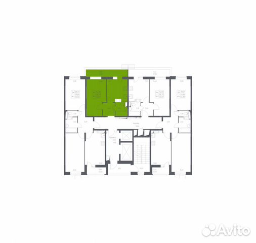1-к квартира, 32.7 м², 9/17 эт.