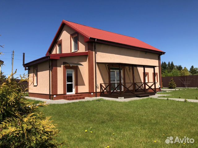 

Дом 170 м² на участке 12 сот.
