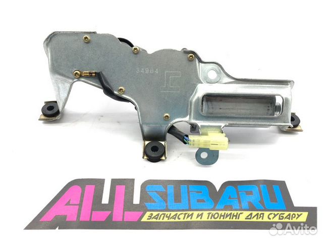 Моторчик заднего дворника Subaru Forester SG9 Моторчик заднего дворника Subaru Forester SG9