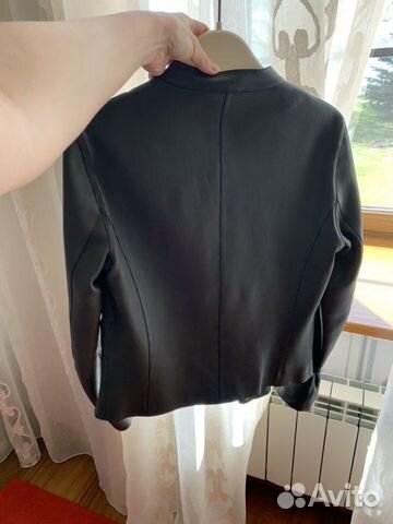 Куртка кожаная Massimo Dutti Куртка кожаная Massimo Dutti