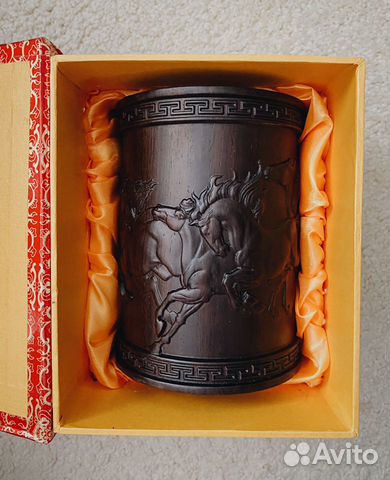 Карандашница из дерева Карандашница из дерева