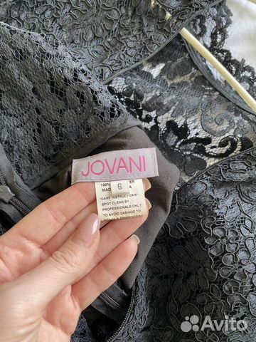Кружевное платье Jovani Кружевное платье Jovani