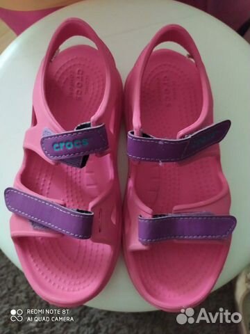 Crocsы для девочки с12 Crocsы для девочки с12