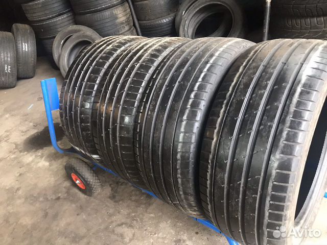 235 60 R18 Hankook s1 evo