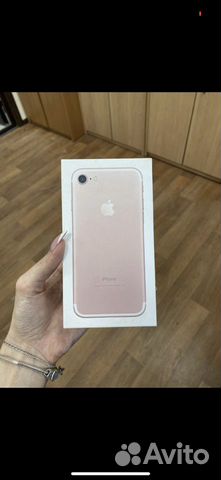 Коробка от iPhone 7