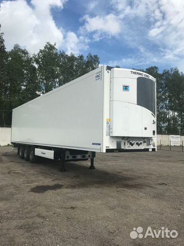 Рефрижератор Krone (Кроне) Cool Liner TK 200