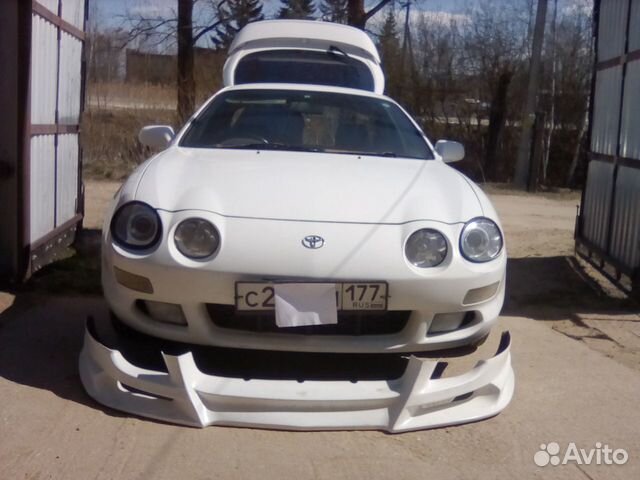 Обвес на Celica T20, ST202, Селика Т20 Обвес на Celica T20, ST202, Селика Т20