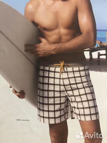 Мужские пляжные шорты Дензель Denzel Florange Мужские пляжные шорты Дензель Denzel Florange