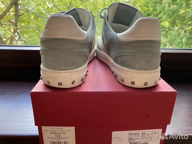 Кроссовки Valentino
