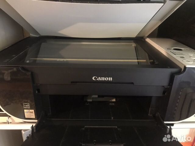 Сканер и принтер Canon MP210
