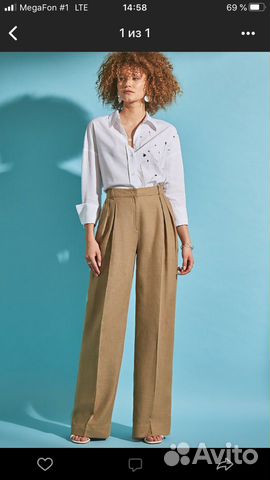 Брюки, Лариса Балунова, р.48 Брюки, Лариса Балунова, р.48