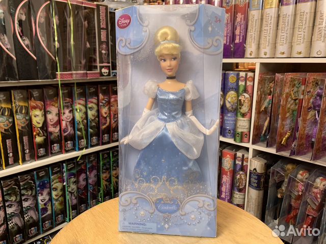 Кукла принцесса Золушка Disney 2014 в коробке Кукла принцесса Золушка Disney 2014 в коробке