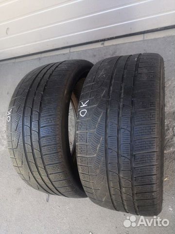 Шины 275/35R20 Pirelli sottozero Шины 275/35R20 Pirelli sottozero
