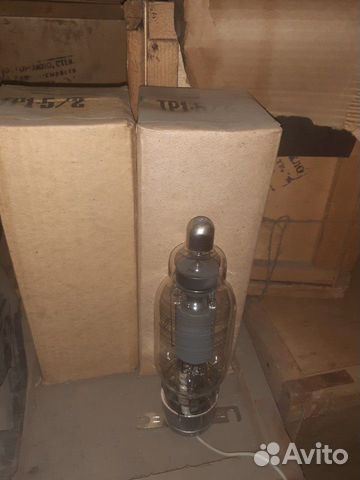 Тиратрон тр1-5/2 Тиратрон тр1-5/2